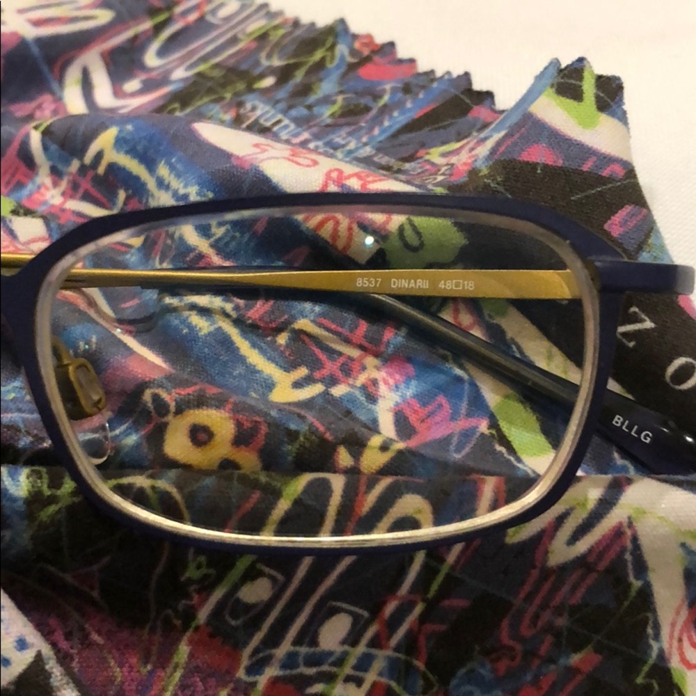 Bevel Designer Eyewear - Picture 2 of 9
